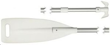 Teleskop 90/160 cm m. Bootshaken