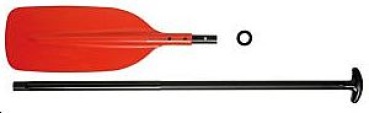 Zerlegbar 150 cm, f. Kanu/Kajak