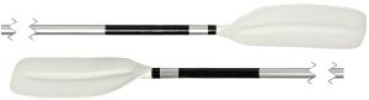 Doppel-Paddel, 210 cm