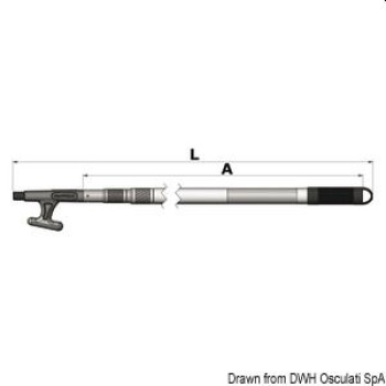 Professioneller Bootshaken