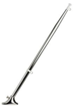 VA-Stahl Flaggenstock 20 x 600 mm