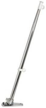 Flaggenstock AISI316 hochglanz.Flügelquersch 900mm