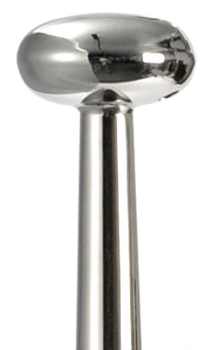 Flaggenstock Edelstahl 75 cm 25 mm