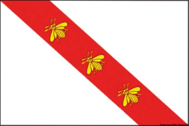 Flagge Elba 30 x 45 cm