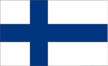 Flagge Finnland 20 x 30 cm