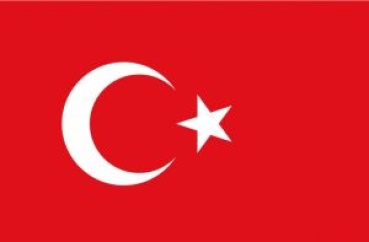 Flagge Türkey 40 x 60 cm