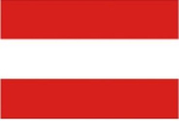 Flagge Österreich 70 x 100 cm