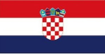 Flagge Kroatien 30 x 45 cm