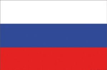 Flagge Russland 20 x 30 cm