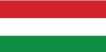 Flagge Ungarn 30 x 45 cm