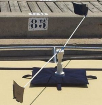 StopGull® Halterung für Bootskissen