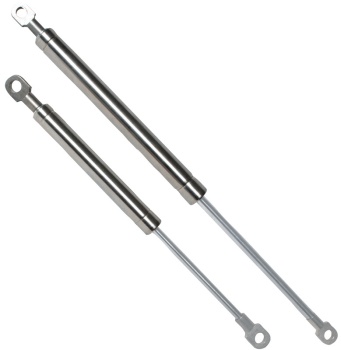 Edelstahl-Gasfeder 300 mm 25 kg