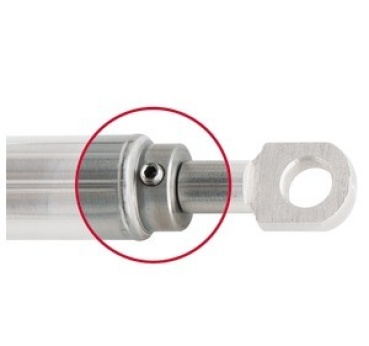 Gasdruckfeder AISI 316 522 mm 70 kg