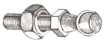 Stahlkugel f.Gasdruckfedemontager