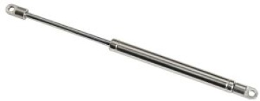VA-Stahl Gasfeder 250 mm 9/30 kg