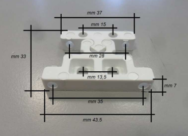 Türhalter aus Nylon