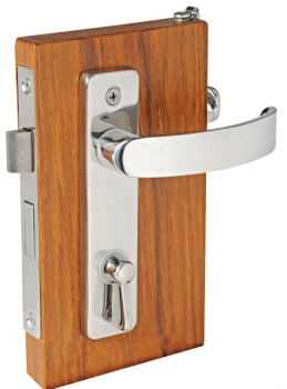 Schlüssel f. WC und Kabinen rechts innen, links außen