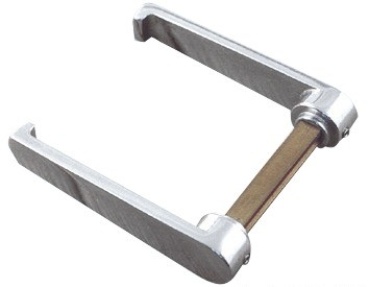 VA-Stahl Einsteckschloß f.Schiebentüren