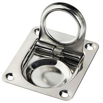 VA-Stahl Bodenheber 55x65 mm