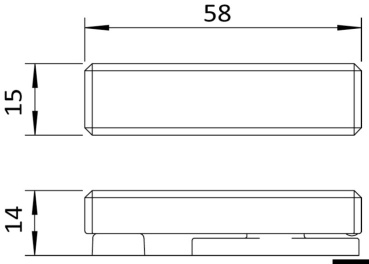 Drehbarer Türstopper