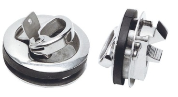 Bodenheber AISI316 m. Stopper mit Schloß