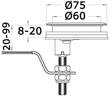Cam Latch Bodenheber