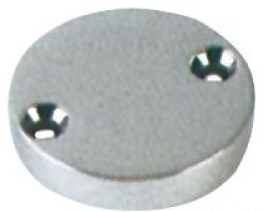 Türschloß magnetisch pol.Mess