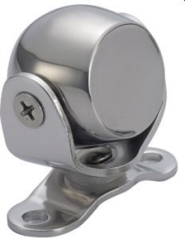 Schwenkbare magnetische Türstopper ohne Schließblech (Niedrig)