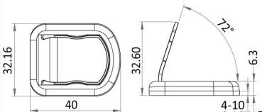 Magnetischer Türstopper