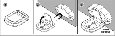 Magnetischer Türstopper