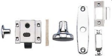 Türknauf-Set Klinke