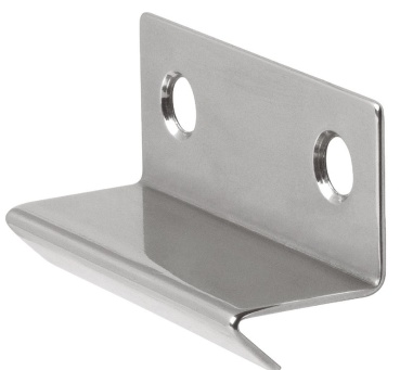 Flush Lock Schloss, oval Typ A