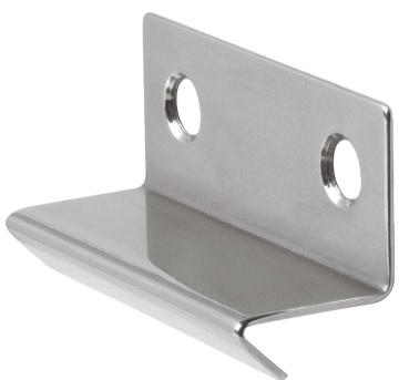 Flush Lock Schloss, quadratisch Typ B