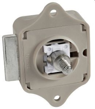 VA-Stahl Anschlag flach Schnapper 38.182.50/180.01
