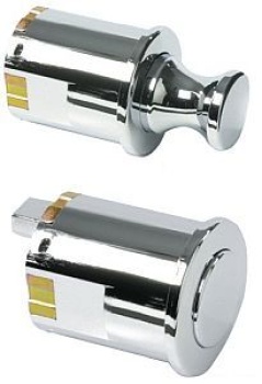 Knauf verchromt