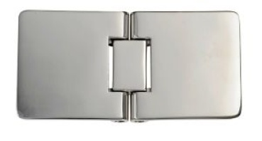 Mikrogussscharnier m. Stiftschrauben 140 x 70 mm