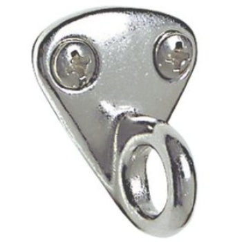 Augplatte AISI316 27x30 mm