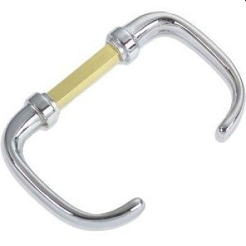Classic Türklinke Classic Messing, verchr.80x35 mm