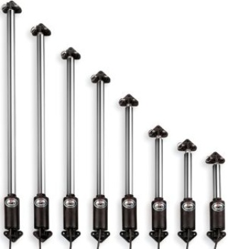 Attuatore elettrico lineare LENCO 508/661 mm 12V