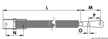 Federklapphalter 260 mm B - Zusatzbild 1