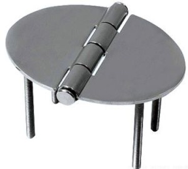 Schanier 35x51 15mm Gewindest