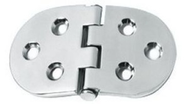 Scharnier, umgekehrt heavy duty 110x60 mm