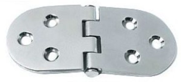 Scharnier, umgekehrt heavy duty 130x60 mm