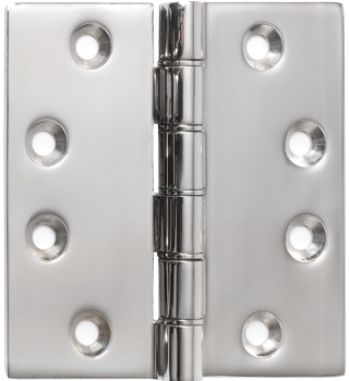 Scharnier Edelstahl 102 x 102 x 4 mm