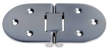 Präzisions-Mikroguss-Scharnier, Drehwinkel 180°, 140x70mm