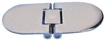 Präzisions-Mikroguss-Scharnier, Drehwinkel 180°, 140x70mm