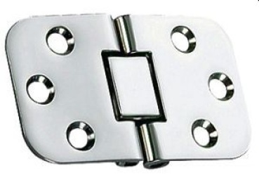 Klappscharnier 68x42 mm