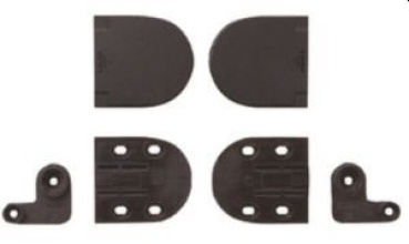 Scharnier mit integriertem Dämpfe