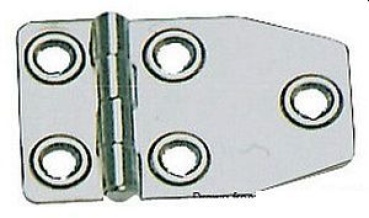 Scharnier AISI316, poliert 73x46 mm