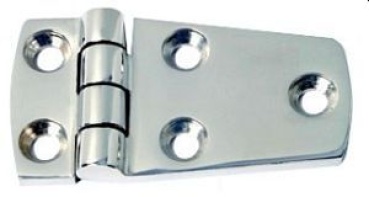 AISI316 herausragende Scharnier, hochglanz.74x39mm